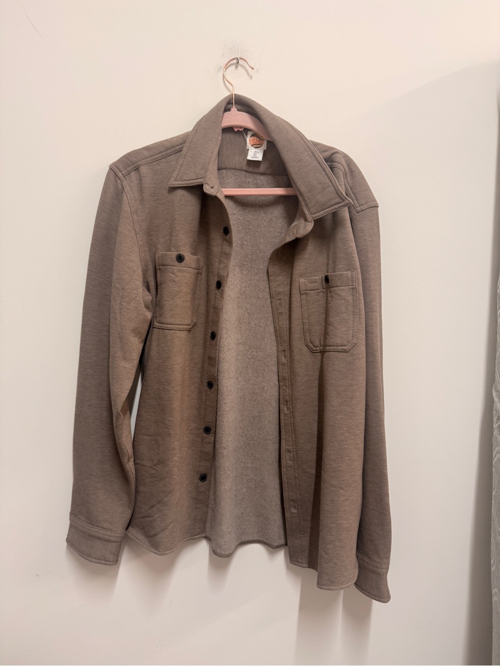 C&C California Brown Button-Up Jacket